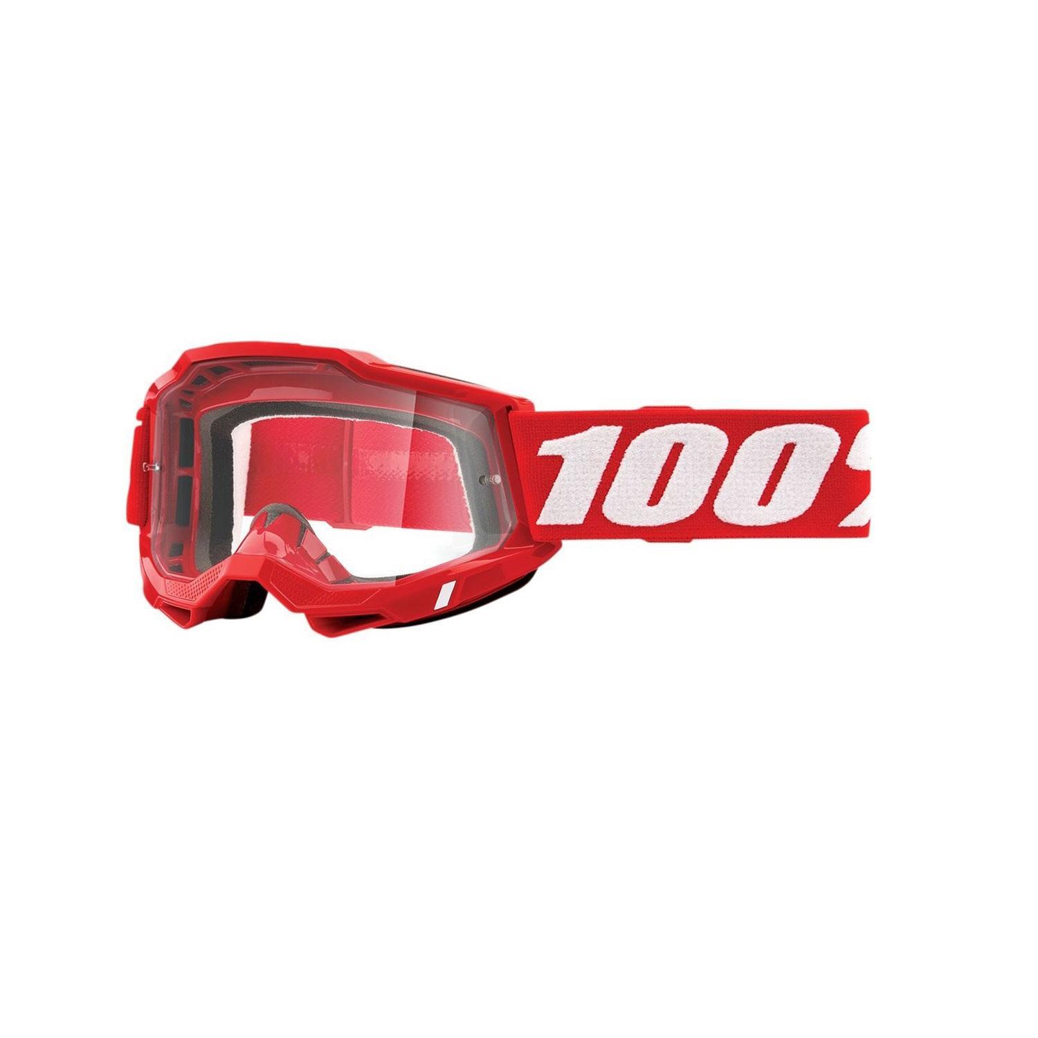 Accuri 2 Goggle Neon Red