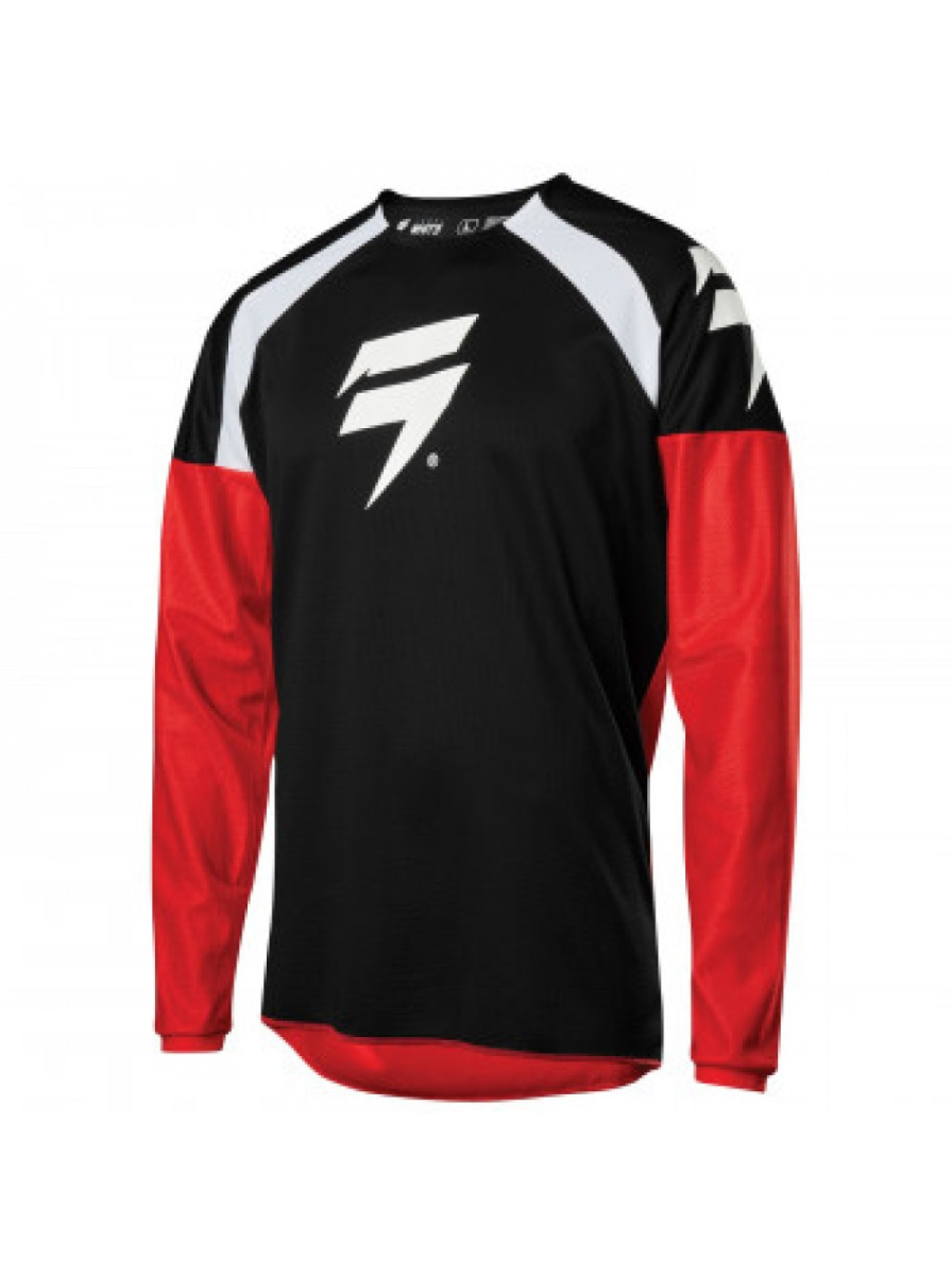 Мотоджерси Shift Whit3 Label Race 1 Jersey Black/Red