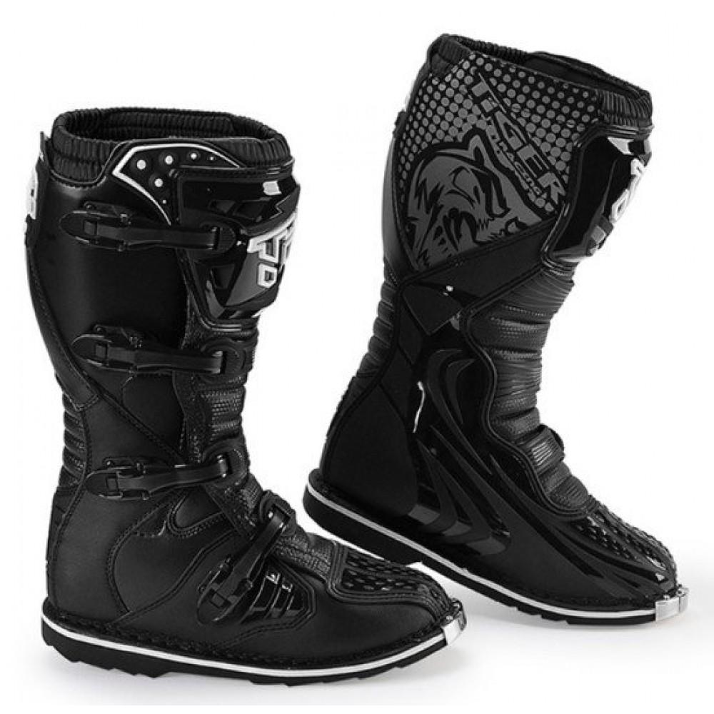 Мотоботы TIGER MTR-E001 черный