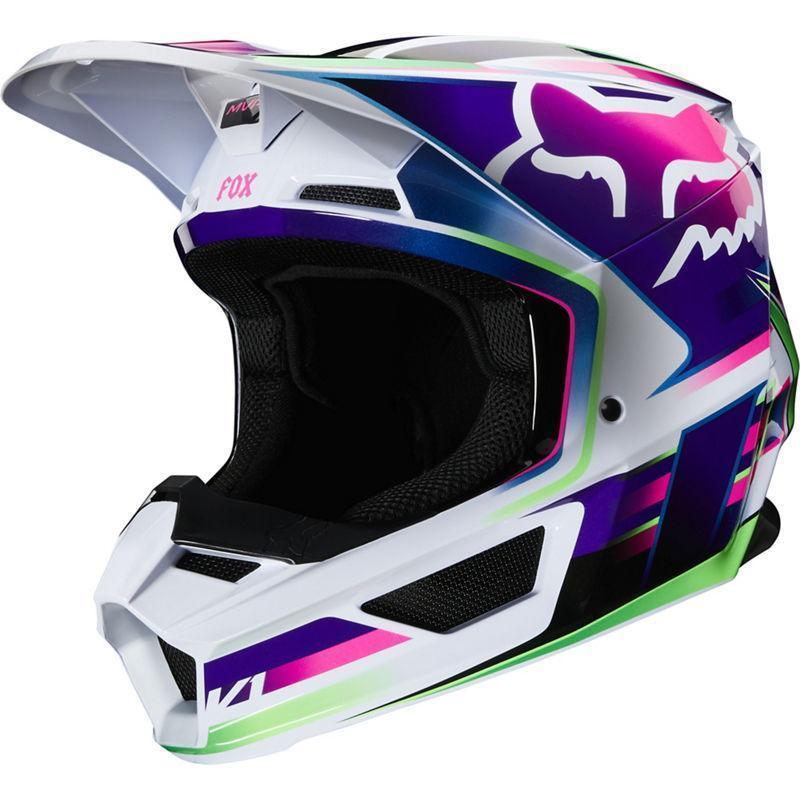 Мотошлем Fox V1 Gama Helmet Multi