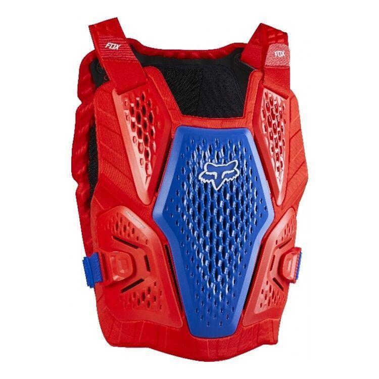 Защита панцирь Fox Raceframe Impact Blue/Red