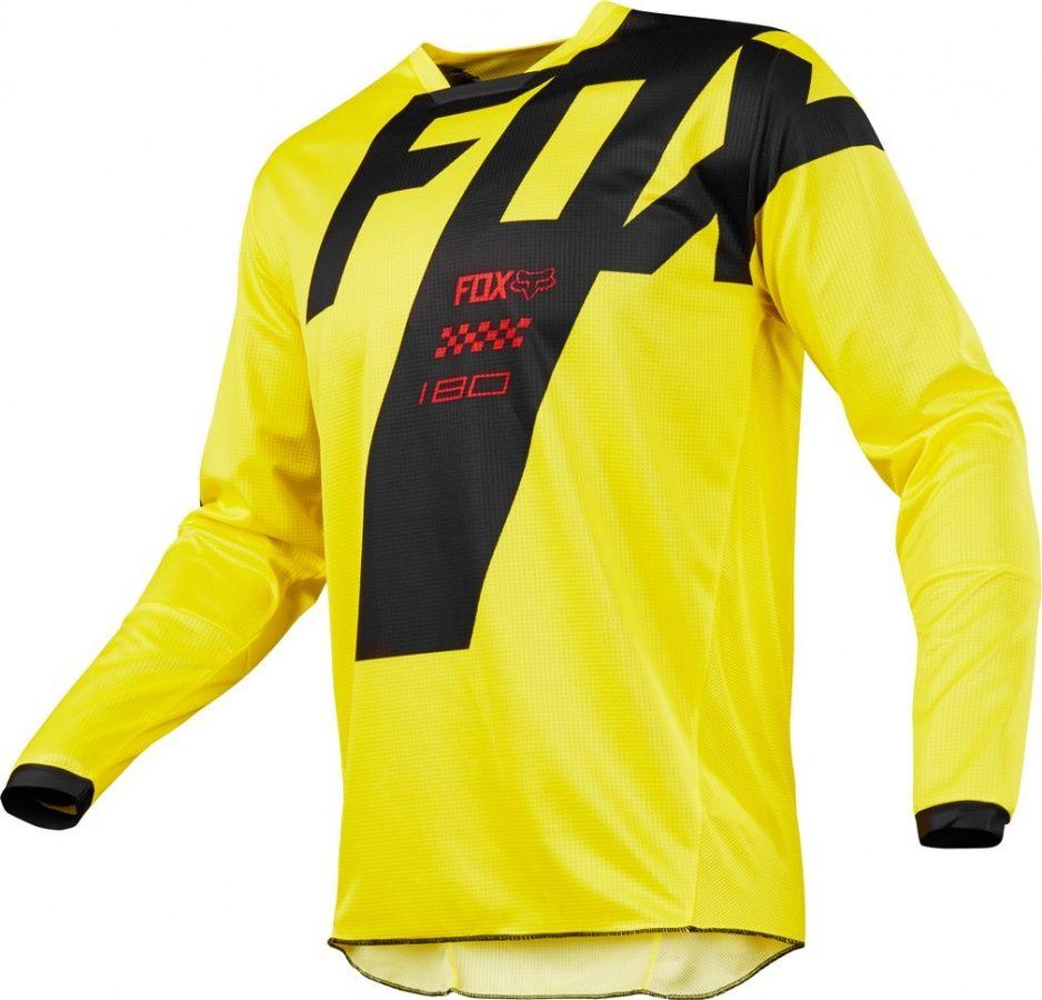 Джерси Fox 180 Мastar Jersey Yellow