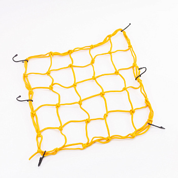 Сетка багажная 40х40 см Yellow