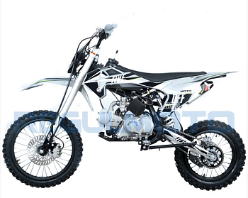 Питбайк Regulmoto FIVE YX125EM (механич.КПП) New (Серый/черный)