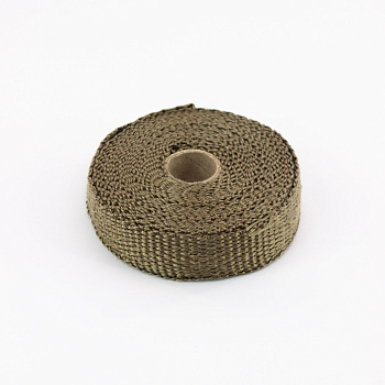 Термолента (1,5х 25 мм) 5 м. Titanium