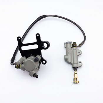 Тормозная система задняя в сборе тип JMC MX/S V3.0