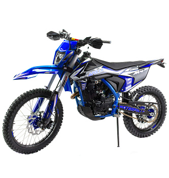 Мотоцикл кроссовый Moto Apollo M4 300 (175FMN PR5) 21/18 Blue