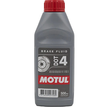 Тормозная жидкость MOTUL DOT 4 BF (0.5л)